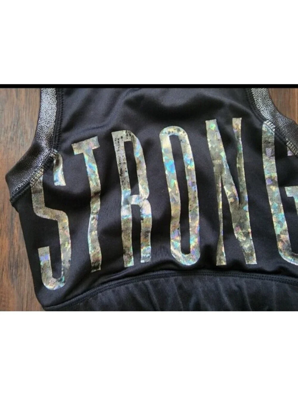 Justice sports bra